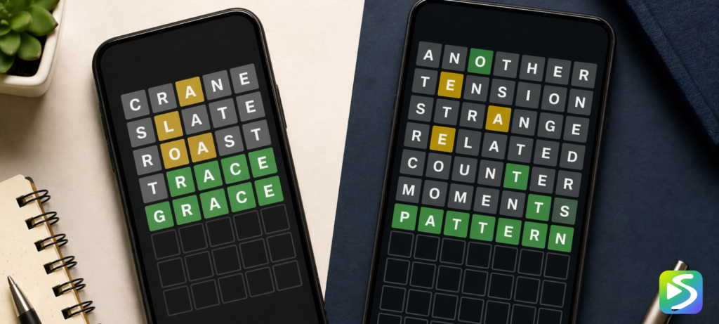 Septle vs Wordle