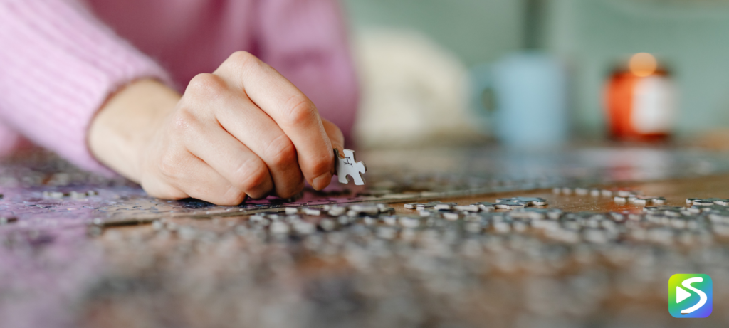 how daily puzzles improve focus and memory