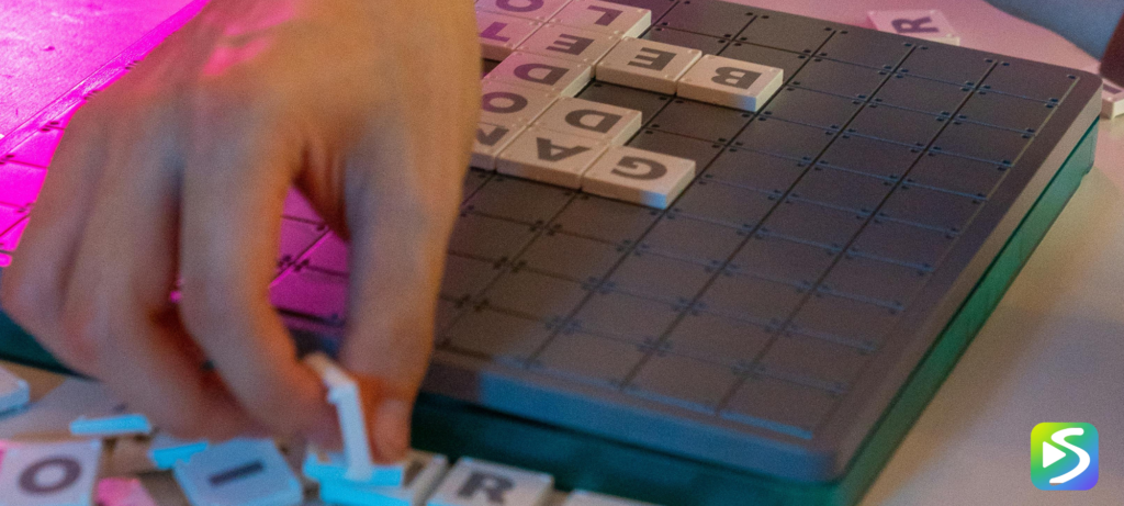 word games morning routine
