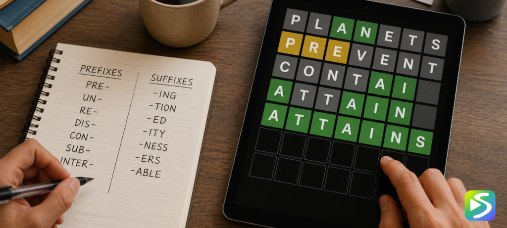 7-Letter Word Patterns